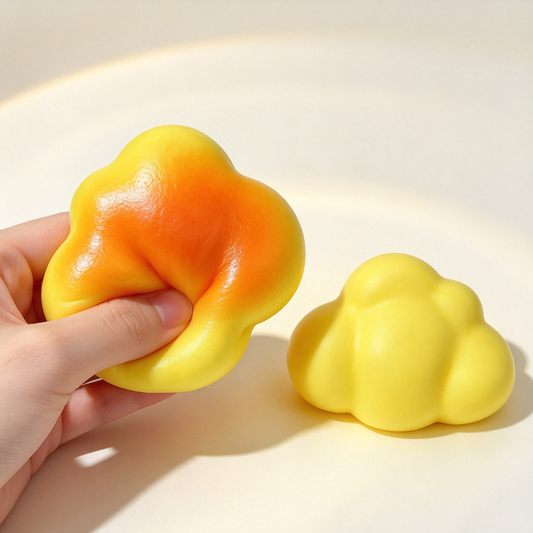 Fluffy Cloud Bread Squishy
