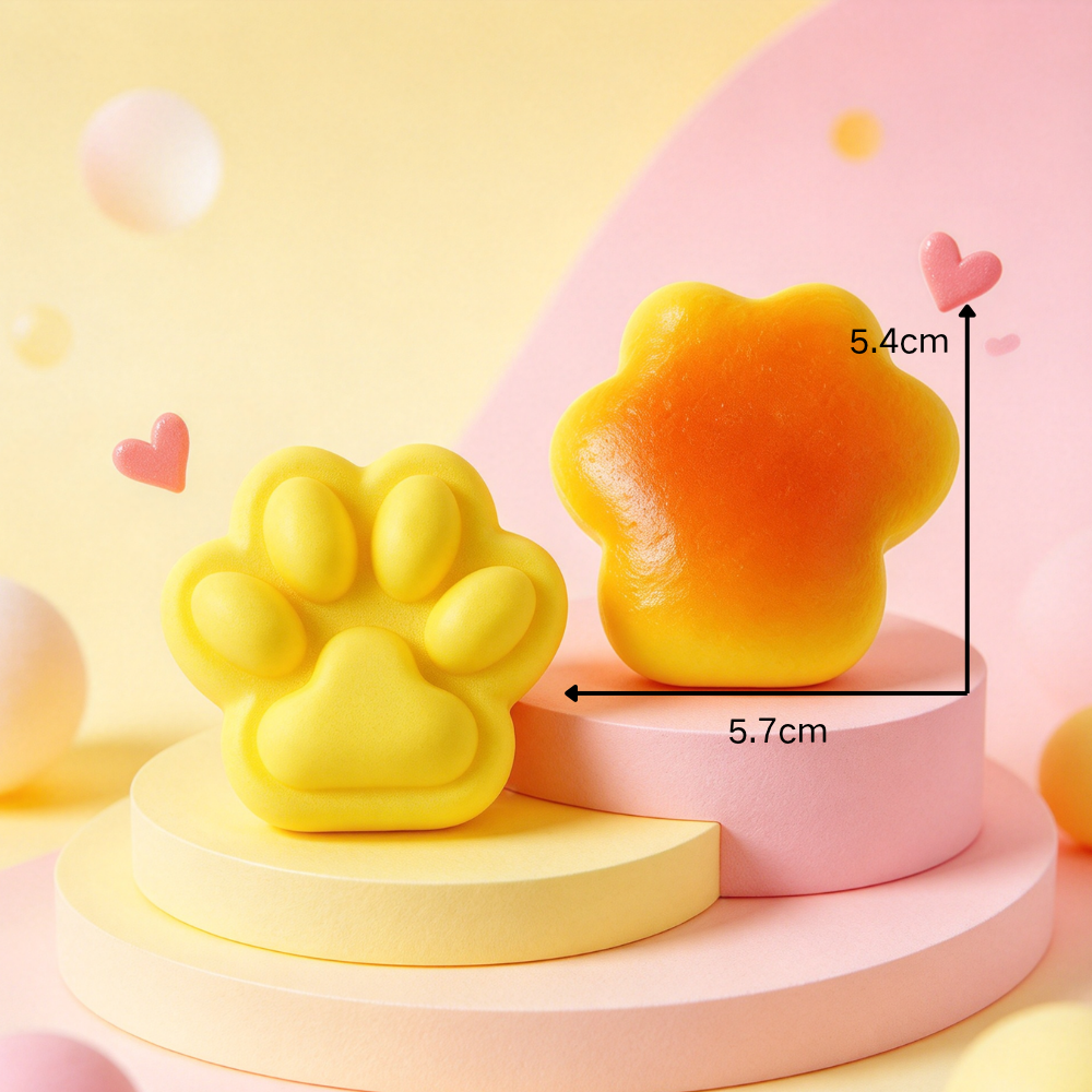 Kitty Cat Paw Bread Squishy