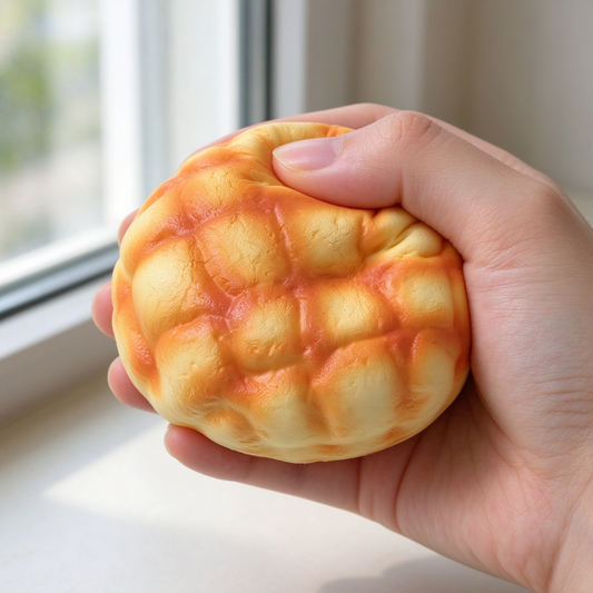 Pineapple Bun Squishy