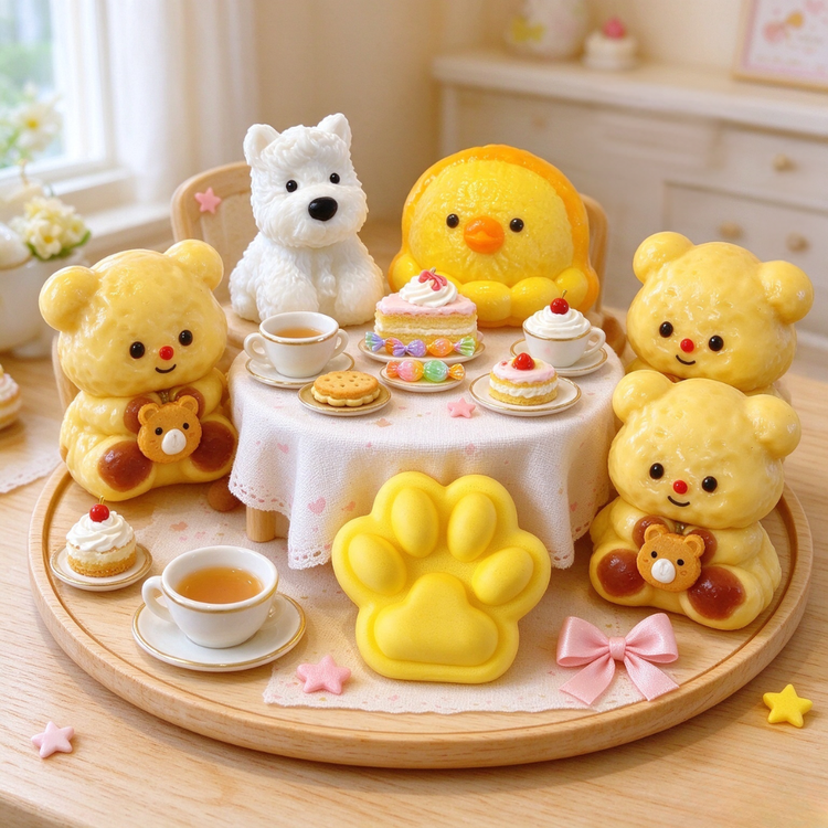 Animal Squishies