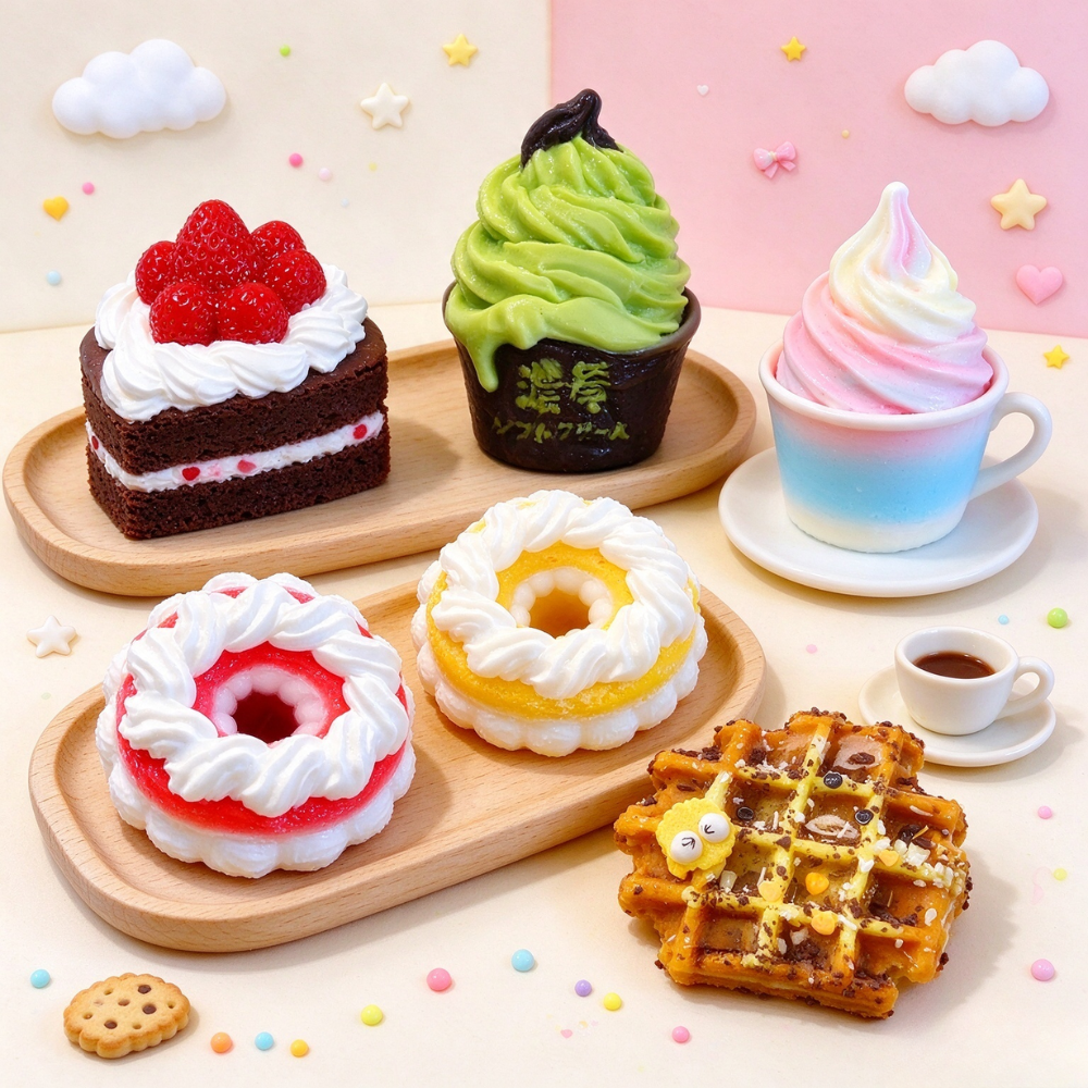 Dessert Squishies