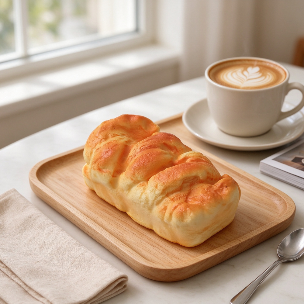 Artisan Rustic Euro Roll Squishy