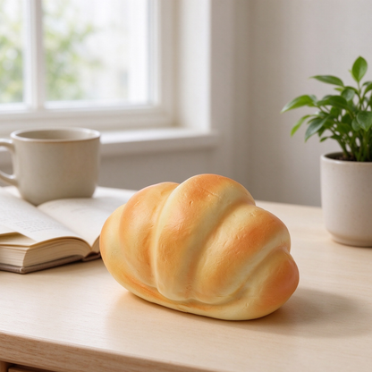 Butter Dinner Roll Squishy