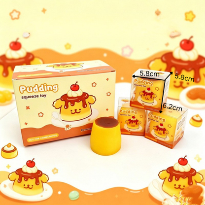 Caramel Pudding Crunchy Toy