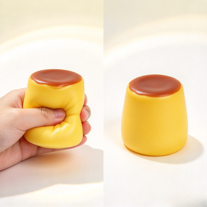 Caramel Pudding Crunchy Toy