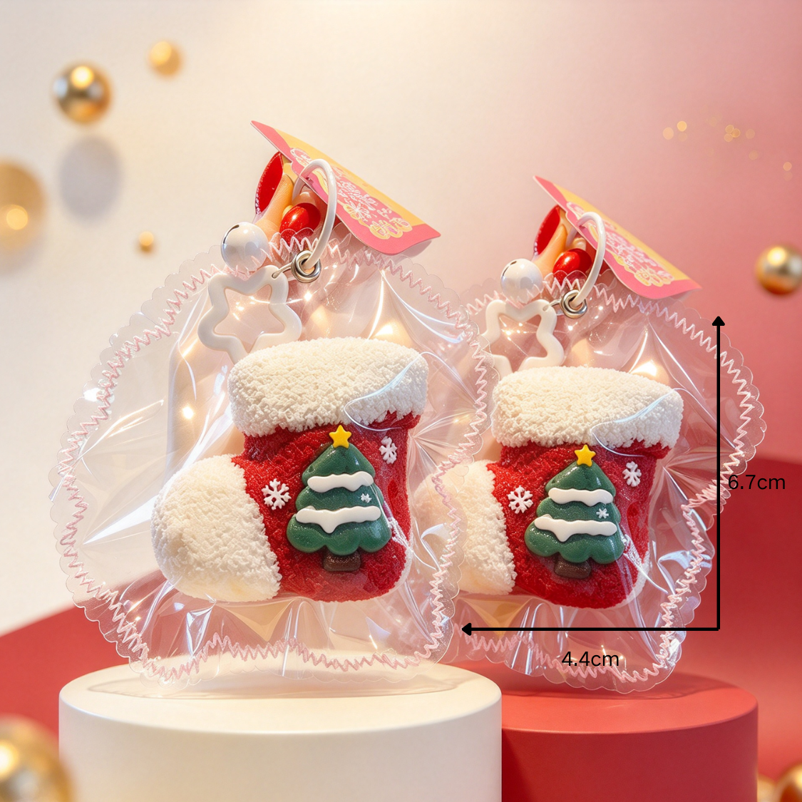 Christmas Stocking Silicone Squishy