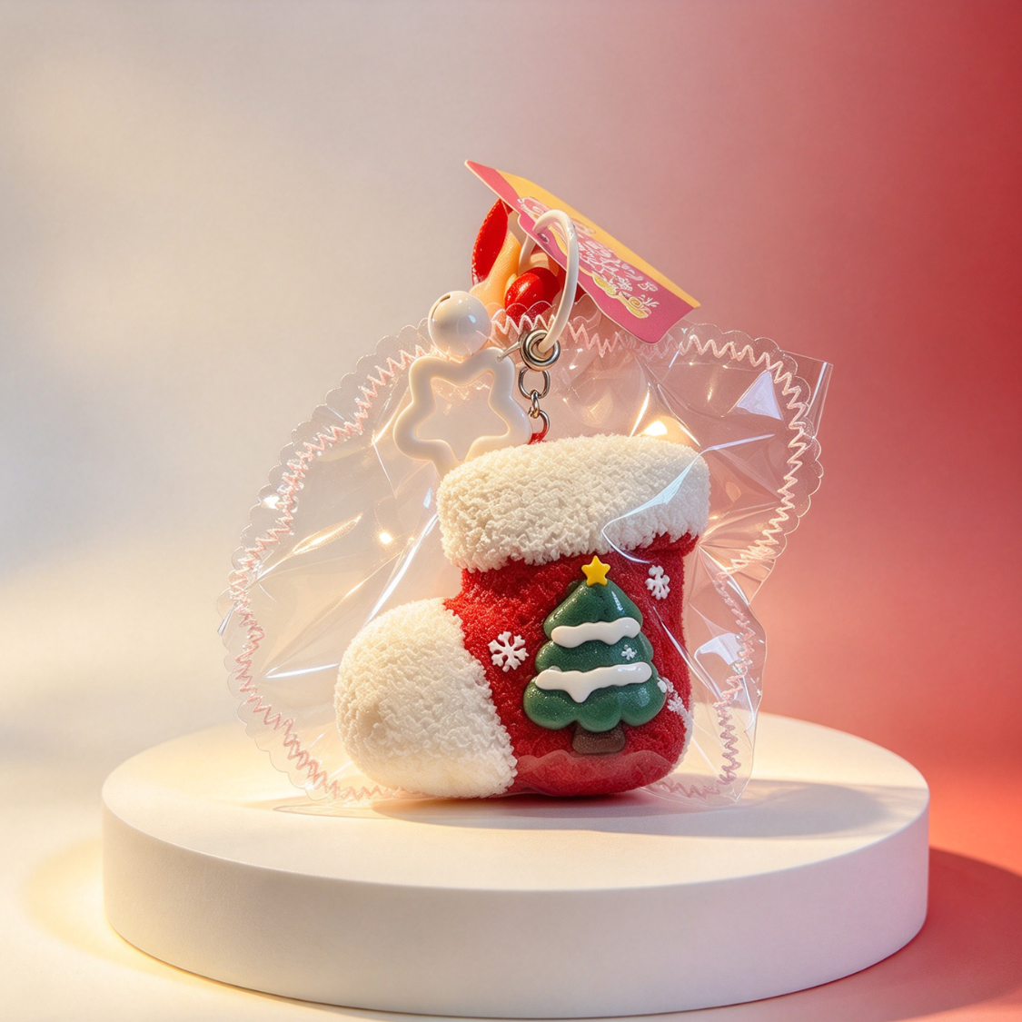Christmas Stocking Silicone Squishy