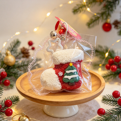 Christmas Stocking Silicone Squishy