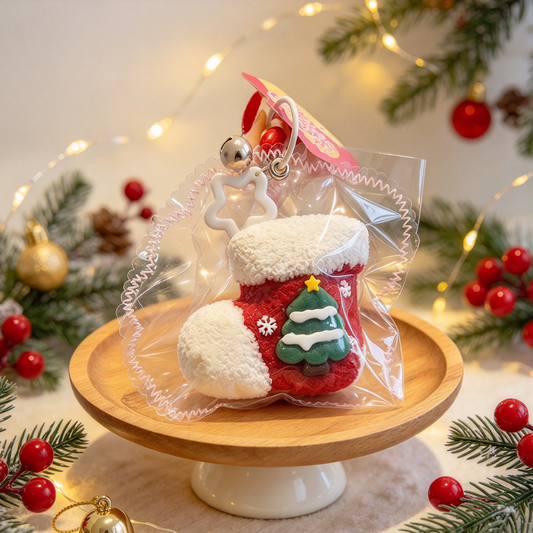 Christmas Stocking Silicone Squishy
