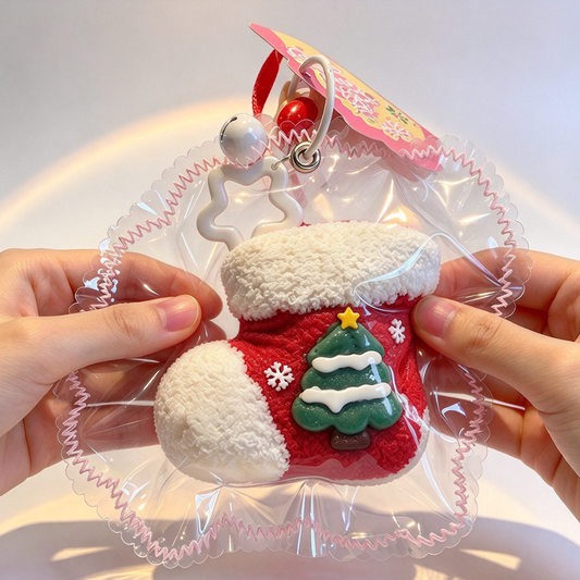 Christmas Stocking Silicone Squishy