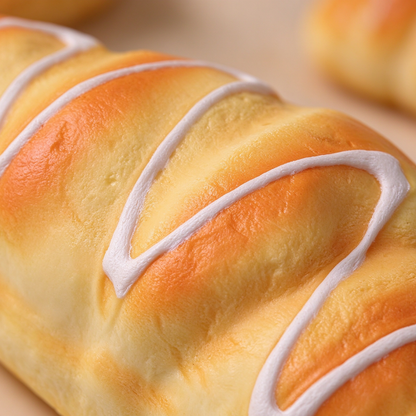 Cream Swirl Bread Squishy