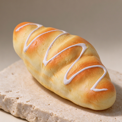 Cream Swirl Bread Squishy