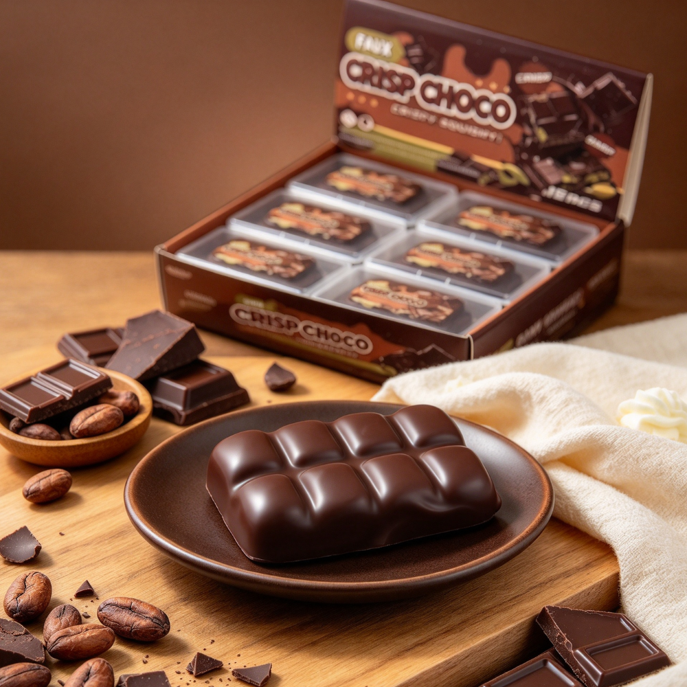 Crisp Chocolate Squishy
