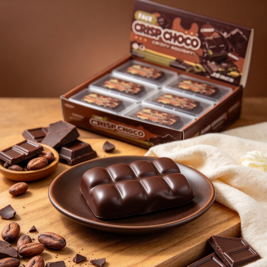 Crisp Chocolate Squishy