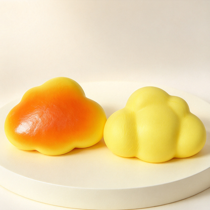 Fluffy Cloud Bread Squishy