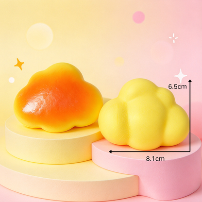 Fluffy Cloud Bread Squishy