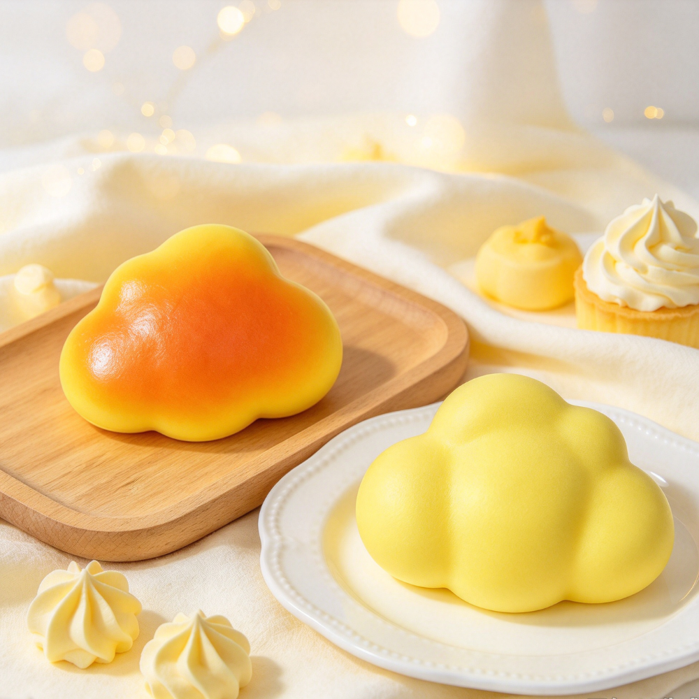 Fluffy Cloud Bread Squishy