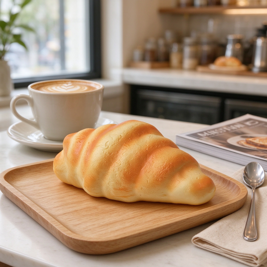 French Butter Croissant Squishy