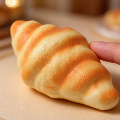 French Butter Croissant Squishy