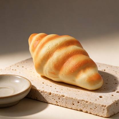 French Butter Croissant Squishy
