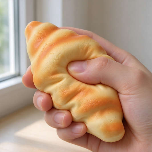 French Butter Croissant Squishy