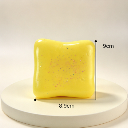 Glitter Butter Block Squishy