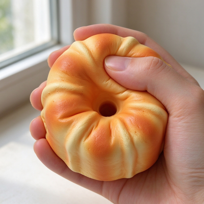 Honey Bundt Cake Squishy
