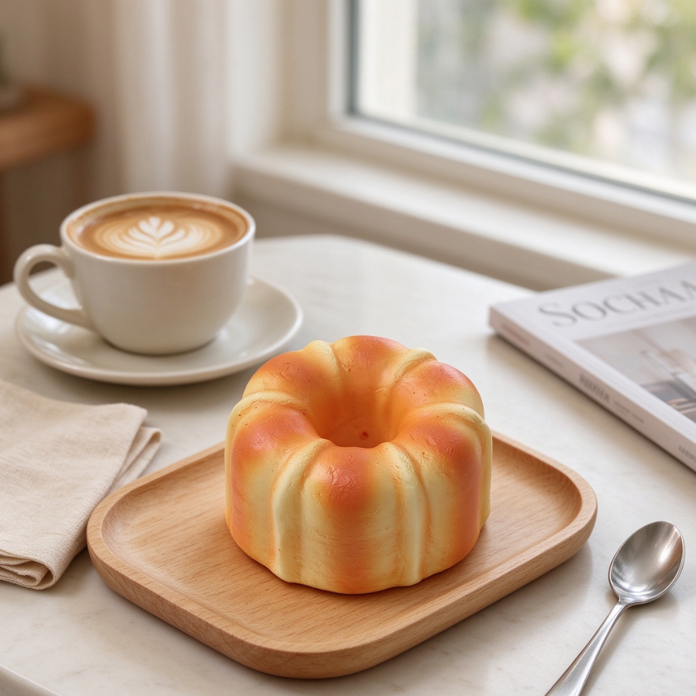 Honey Bundt Cake Squishy