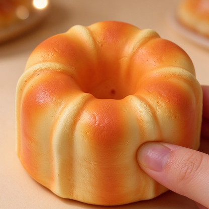 Honey Bundt Cake Squishy