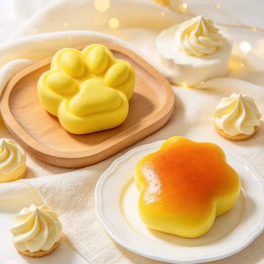 Kitty Cat Paw Bread Squishy