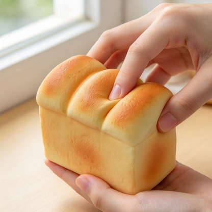 Milk Bread Loaf Squishy