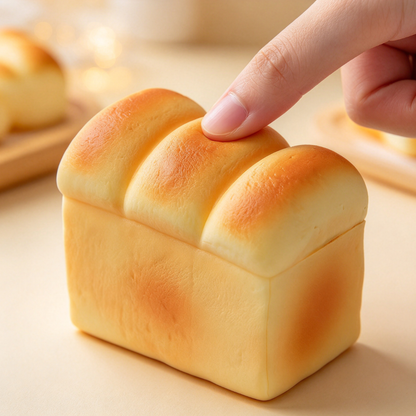 Milk Bread Loaf Squishy