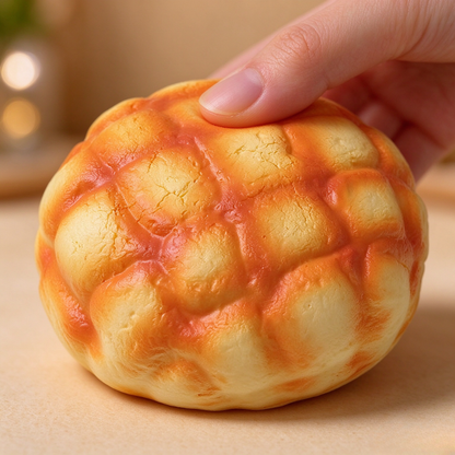 Pineapple Bun Squishy