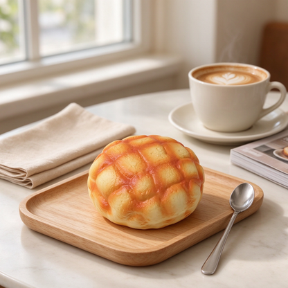 Pineapple Bun Squishy