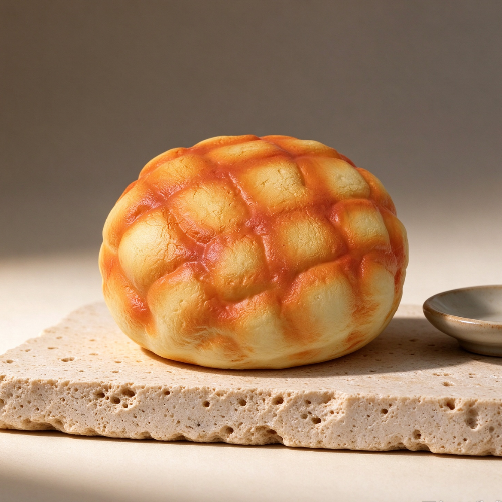 Pineapple Bun Squishy