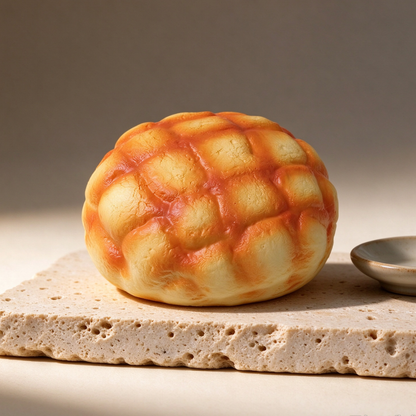 Pineapple Bun Squishy
