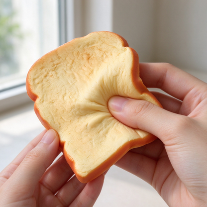 Thick Slice Toast Squishy